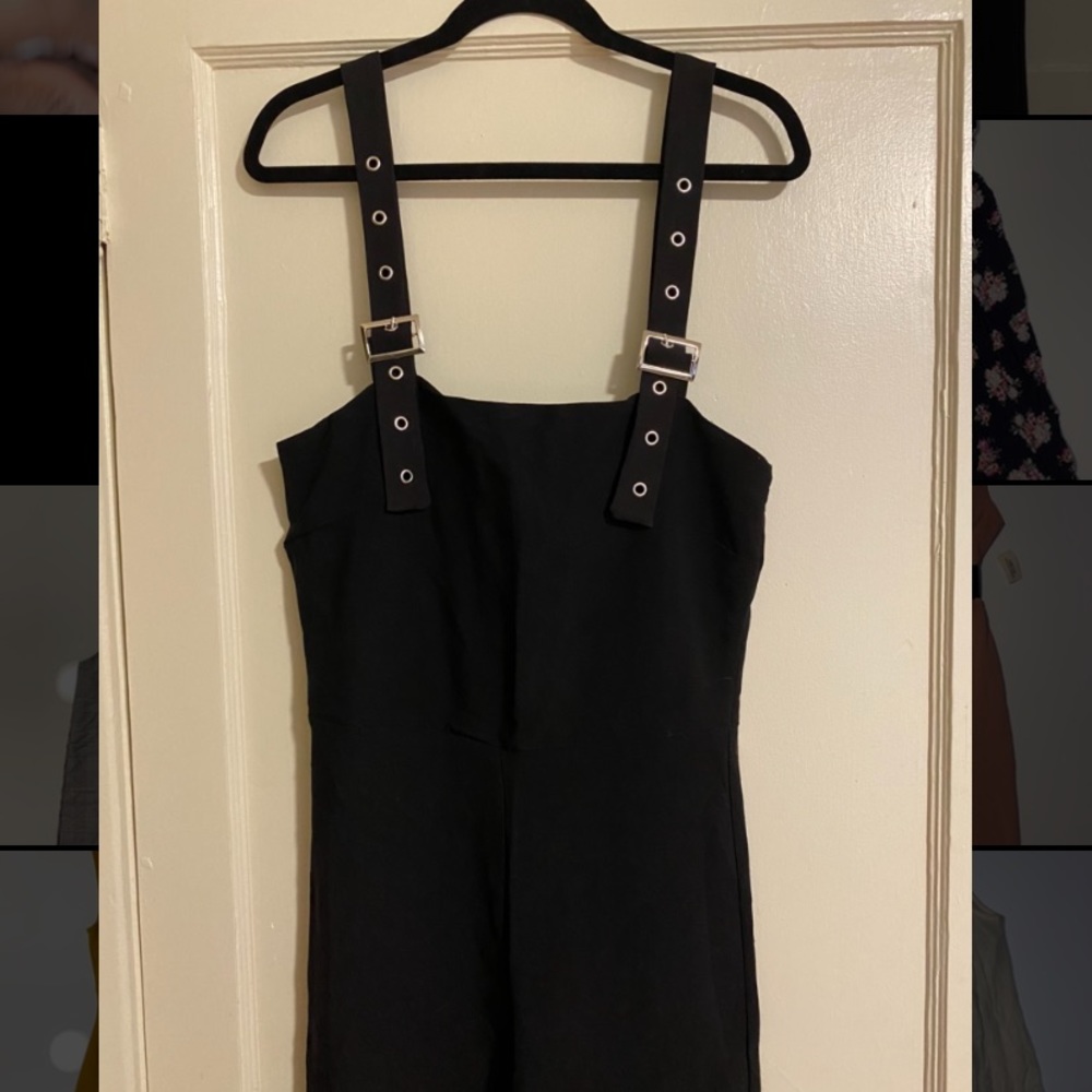 Black Jumpsuit